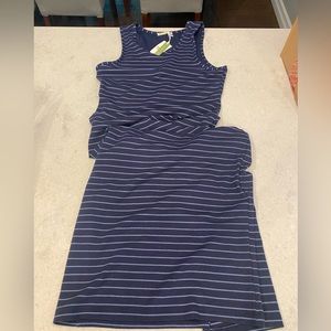 Marine layer, midi dress - new